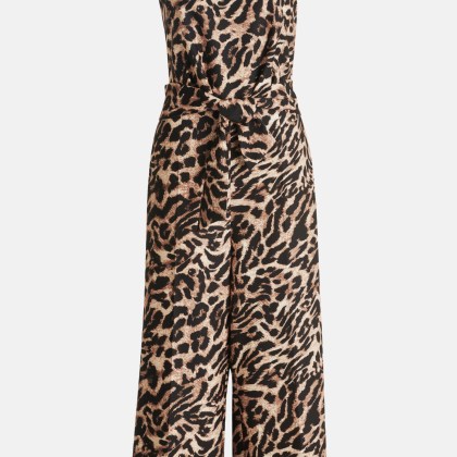 Jumpsuit mit Eingrifftaschen Jumpsuit mit Eingrifftaschen