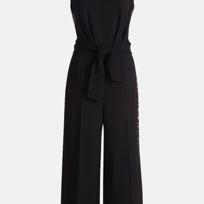 Jumpsuit mit Eingrifftaschen Jumpsuit mit Eingrifftaschen