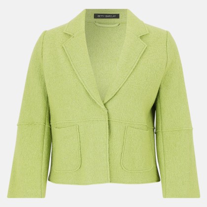 Blazer-Jacke mit Reverskragen Blazer-Jacke mit Reverskragen