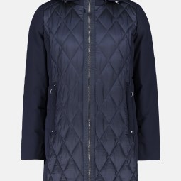 Outdoorjacke mit abnehmbarer Kapuze Outdoorjacke mit abnehmbarer Kapuze
