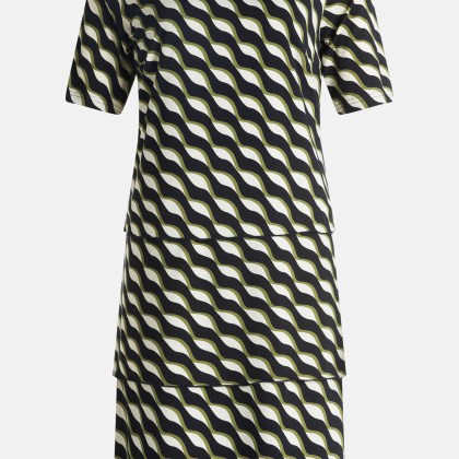 Stufenkleid kurzarm Stufenkleid kurzarm