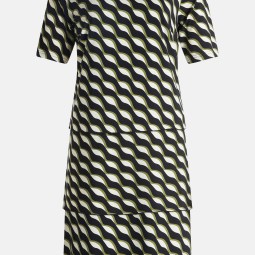 Stufenkleid kurzarm Stufenkleid kurzarm