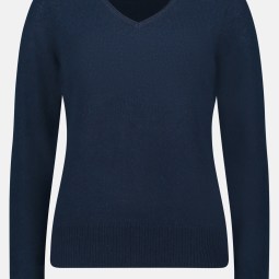Kaschmir-Pullover mit V-Ausschnitt Kaschmir-Pullover mit V-Ausschnitt