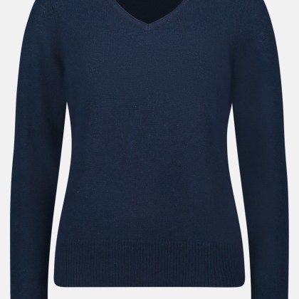 Kaschmir-Pullover mit V-Ausschnitt Kaschmir-Pullover mit V-Ausschnitt