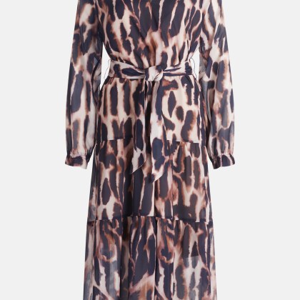 Stufenkleid langarm Stufenkleid langarm