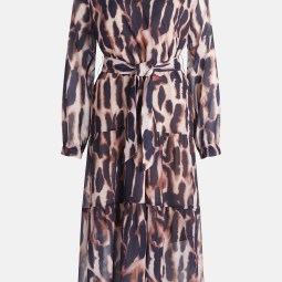 Stufenkleid langarm Stufenkleid langarm