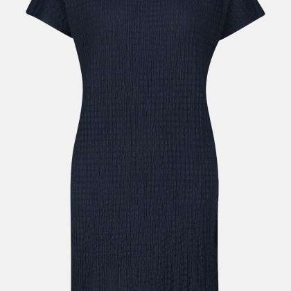 Plisseekleid kurzarm Plisseekleid kurzarm