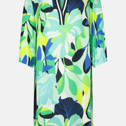 Casual-Kleid mit Stehkragen Casual-Kleid mit Stehkragen