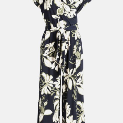 Jumpsuit mit Eingrifftaschen Jumpsuit mit Eingrifftaschen
