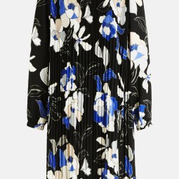 Plisseekleid langarm Plisseekleid langarm