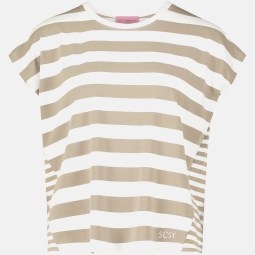 Basic Shirt mit Streifen Basic Shirt mit Streifen