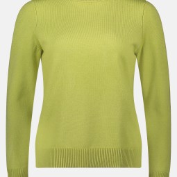 Basic-Strickpullover mit Rundhalsausschnitt Basic-Strickpullover mit Rundhalsausschnitt