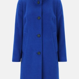 Wollmantel mit Kragen Wollmantel mit Kragen