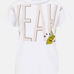Basic Shirt mit U-Boot-Ausschnitt Basic Shirt mit U-Boot-Ausschnitt
