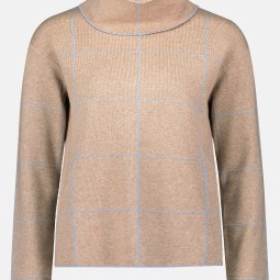 Strickpullover mit Lurexfaden Strickpullover mit Lurexfaden