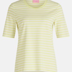 Basic Shirt mit Streifen Basic Shirt mit Streifen