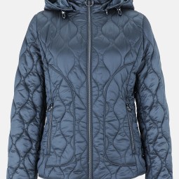 Outdoorjacke mit abnehmbarer Kapuze Outdoorjacke mit abnehmbarer Kapuze