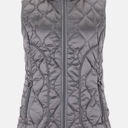 Steppweste mit Stehkragen Steppweste mit Stehkragen