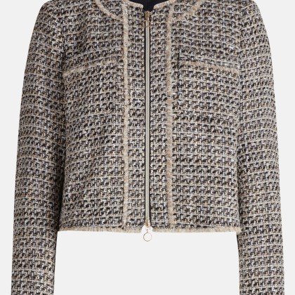 Blazer-Jacke mit Fransen Blazer-Jacke mit Fransen