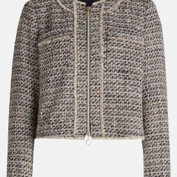 Blazer-Jacke mit Fransen Blazer-Jacke mit Fransen