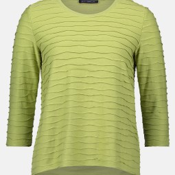 Basic Shirt mit Wellenstruktur Basic Shirt mit Wellenstruktur