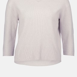 Feinstrickpullover mit V-Ausschnitt Feinstrickpullover mit V-Ausschnitt