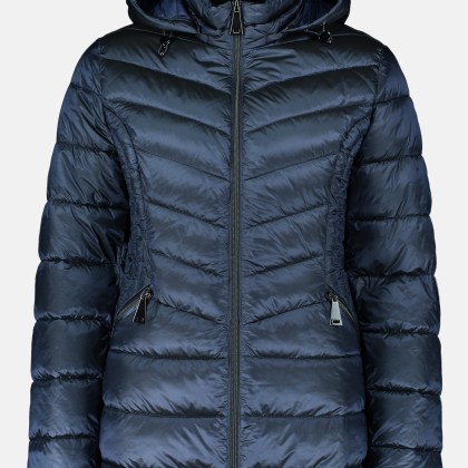 Outdoorjacke mit abnehmbarer Kapuze Outdoorjacke mit abnehmbarer Kapuze