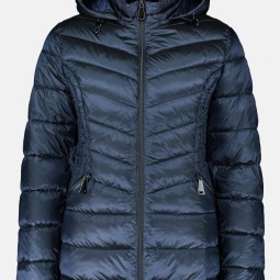 Outdoorjacke mit abnehmbarer Kapuze Outdoorjacke mit abnehmbarer Kapuze