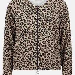 Shirtjacke mit Rippenstruktur Shirtjacke mit Rippenstruktur