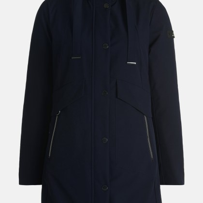 Outdoorjacke mit abnehmbarer Kapuze Outdoorjacke mit abnehmbarer Kapuze