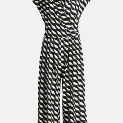 Jumpsuit mit Eingrifftaschen Jumpsuit mit Eingrifftaschen