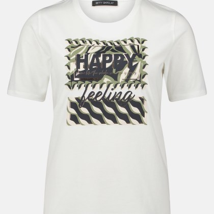 Basic Shirt mit Placement Basic Shirt mit Placement