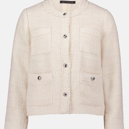 Blazer-Jacke mit Fransen Blazer-Jacke mit Fransen
