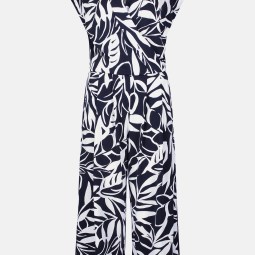 Jumpsuit mit Eingrifftaschen Jumpsuit mit Eingrifftaschen