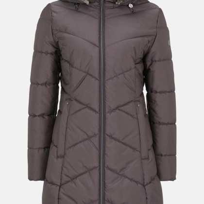 Outdoorjacke mit abnehmbarer Kapuze Outdoorjacke mit abnehmbarer Kapuze