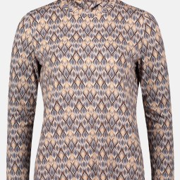 Rollkragenshirt mit Stehkragen Rollkragenshirt mit Stehkragen