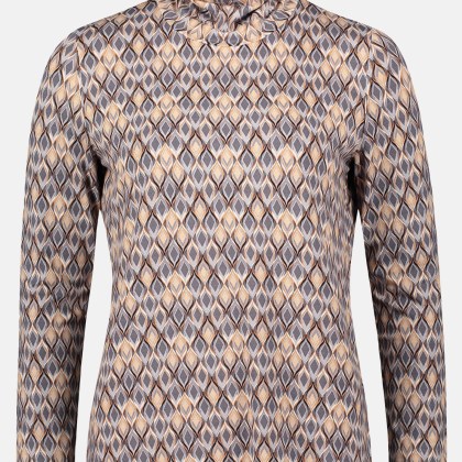 Rollkragenshirt mit Stehkragen Rollkragenshirt mit Stehkragen