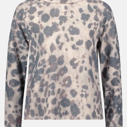 Sweatshirt mit Kragen Sweatshirt mit Kragen