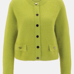 Casual-Strickjacke mit Knopfleiste Casual-Strickjacke mit Knopfleiste