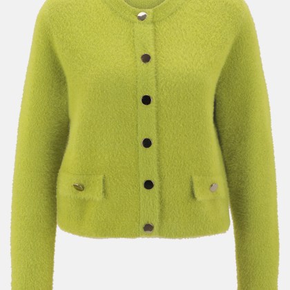 Casual-Strickjacke mit Knopfleiste Casual-Strickjacke mit Knopfleiste