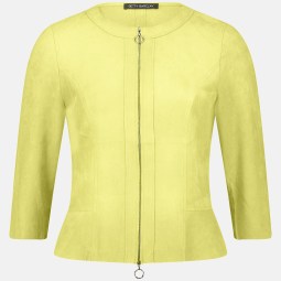 Blazer-Jacke mit Reißverschluss Blazer-Jacke mit Reißverschluss