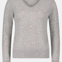 Kaschmir-Pullover mit V-Ausschnitt Kaschmir-Pullover mit V-Ausschnitt