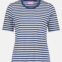 Basic Shirt mit Streifen Basic Shirt mit Streifen