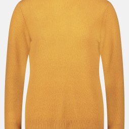 Kaschmir-Pullover mit Stehkragen Kaschmir-Pullover mit Stehkragen