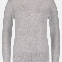 Kaschmir-Pullover mit Rundhalsausschnitt Kaschmir-Pullover mit Rundhalsausschnitt