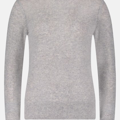 Kaschmir-Pullover mit Rundhalsausschnitt Kaschmir-Pullover mit Rundhalsausschnitt