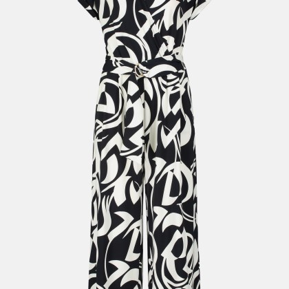 Jumpsuit mit Eingrifftaschen Jumpsuit mit Eingrifftaschen