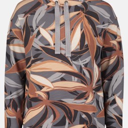 Sweatshirt mit hohem Kragen Sweatshirt mit hohem Kragen