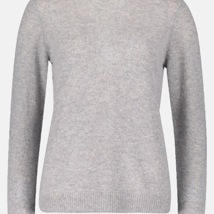 Kaschmir-Pullover mit Stehkragen Kaschmir-Pullover mit Stehkragen