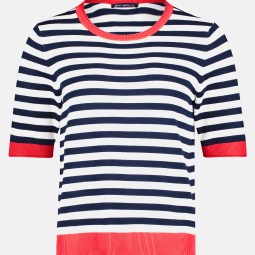 Basic-Pullover mit Streifen Basic-Pullover mit Streifen